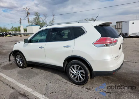 2015 Nissan Rogue S из США, поврежденный, VIN 5N1AT2MV2FC887231